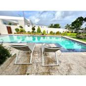 Villa Familiar PC-private Pool, BBQ, 15 mnts from airport