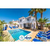 Villa Oasis Galé - Luxury, private pool, AC, wifi