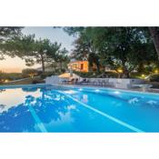 Villa Oasis Lagonisi with garden and large Pool