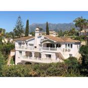 Villa Sol y Mar Marbella ideal for groups of families or golfers