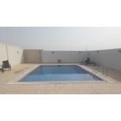 1-Berdroom Apartment Rental Unit With Pool in Dubai Land Residence Complex