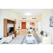 1-BHK with Pool & Gym and Near to Beach & Marina Mall