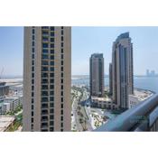 1BR Apartment in Harbour Views-Dubai Creek Island