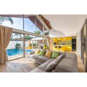 2-bdr luxury villa at a villa resort with beach club and concierge service