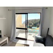 2 bedrooms appartement at Carvoeiro 100 m away from the beach with sea view balcony and wifi