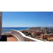 2 bedrooms appartement at La Manga 100 m away from the beach with sea view furnished terrace and wifi