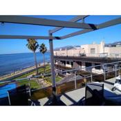 2 bedrooms appartement at Mont roig Bahia 800 m away from the beach with sea view shared pool and enclosed garden