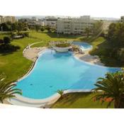 2 bedrooms appartement with city view shared pool and furnished garden at Alvor 1 km away from the beach