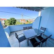 2 bedrooms appartement with sea view furnished terrace and wifi at Jadranovo