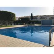 2 bedrooms appartement with shared pool terrace and wifi at Monte Faro 1 km away from the beach