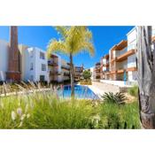 2 bedrooms appartement with shared pool terrace and wifi at Portimao 5 km away from the beach