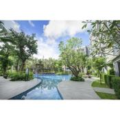 2 Bedrooms Suite Pool Access@The Title Residencies Naiyang