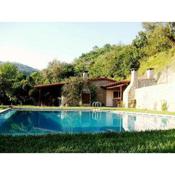 2 bedrooms villa with lake view private pool and furnished garden at Canicada