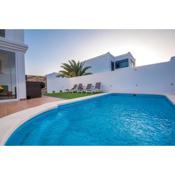 2 bedrooms villa with shared pool furnished terrace and wifi at playa blanca 2 km away from the beach