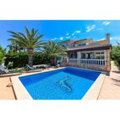 2263 Sunny holiday home with views over the bay of Palma