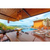 2B Luxurious Villa Io, With Private Pool And Stunningt Sea Views