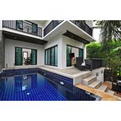 2br 2floor private pool villa with terrace NaiHarn