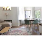2ndhomes City Center 2BR Apartment by the Finnish National Theatre with Balcony and Park View
