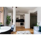 2ndhomes Deluxe 1BR Kamppi Center Apartment with Sauna and Terrace