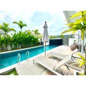 卡马拉海滩 3 卧室私人花园泳池别墅 幻多奇乐园