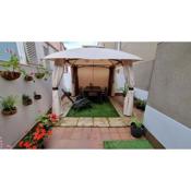 3-Bed Apartment with patio in Villagarcia