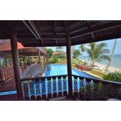 3 Bedroom Beach Front Villa 5 with 2 pools P3 SDV026-By Samui Dream Villas