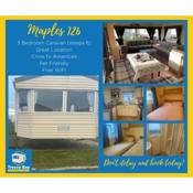 3 Bedroom Caravan - Maples 126, Trecco Bay