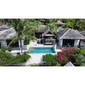 3 Bedroom Seaview Villa Haven on Beachfront Resort