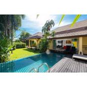 3-Bedroom Tropical Pool Villa
