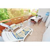 3 bedrooms appartement at Vir 250 m away from the beach with enclosed garden and wifi