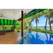 3 bedrooms villa at Tambon Mae Nam 30 m away from the beach with sea view private pool and enclosed garden