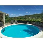3 bedrooms villa with private pool furnished terrace and wifi at Alviobeira