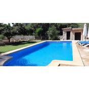 3 bedrooms villa with private pool furnished terrace and wifi at Manacor