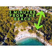 3 minutes from the beach: lovely studio apartment