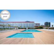 4 bedroom rental unit with pool/middle of Bursa