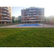 4 bedrooms appartement with shared pool jacuzzi and terrace at Cuenca