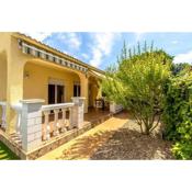 4 bedrooms villa with private pool enclosed garden and wifi at Calafell 2 km away from the beach