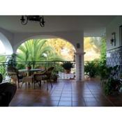 4 bedrooms villa with private pool enclosed garden and wifi at Cordoba
