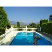 4 bedrooms villa with private pool enclosed garden and wifi at Prado del Rey