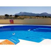 4 bedrooms villa with private pool enclosed garden and wifi at Zarzadilla de Totana