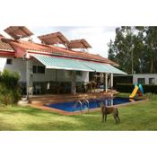 4 bedrooms villa with private pool sauna and enclosed garden at Tui