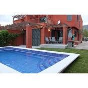 4 bedrooms villa with sea view private pool and enclosed garden at Mont roig del Camp 5 km away from the beach