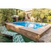 5 bedrooms villa with private pool and enclosed garden at La Guardia de Jaen