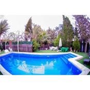 5 bedrooms villa with private pool furnished terrace and wifi at Archena