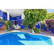 5 bedrooms villa with private pool furnished terrace and wifi at Benaocaz