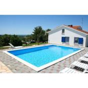 5 bedrooms villa with sea view private pool and enclosed garden at Buje 8 km away from the beach