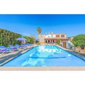 6 bedroom villa a very short to Port Pollensa. Special Price Car Hire for our guests