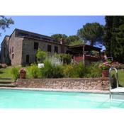 6 bedrooms villa with city view private pool and enclosed garden at San Gimignano SI Italie