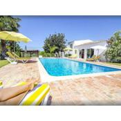 6 bedrooms villa with sea view and private pool at Loule