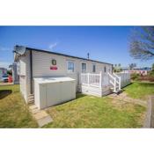 6 berth caravan with decking and WiFi at Suffolk Sands Holiday Park ref 45040G